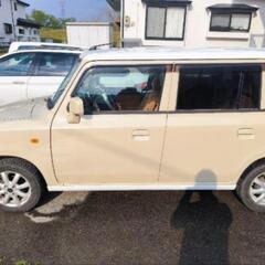 【低走行＆車検２年付】スズキ　かわいい　ラパンの画像