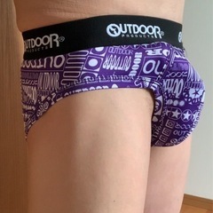 アウトドアブリーフパンツ　Mサイズの画像