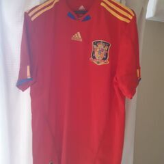 スペイン代表ユニフォーム