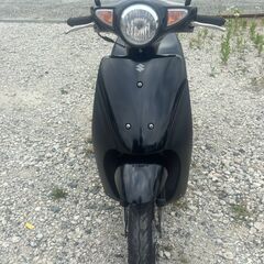 スズキ　CA4AA  レッツ　走行は 5338km