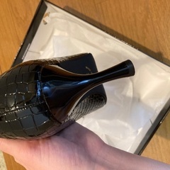 パンプス24.5センチ　超美品の画像