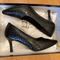 パンプス24.5センチ　超美品