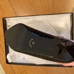 パンプス24.5センチ　超美品の画像