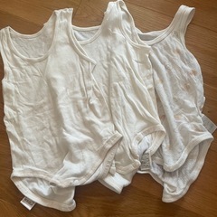 ベビー服　肌着　夏用の画像