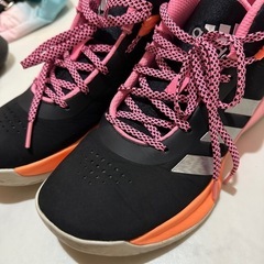 美品 adidas 室内シューズ 23.5cmの画像