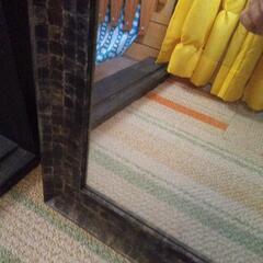 おしゃれな鏡　の画像