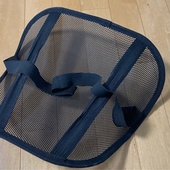 背中当てのクッションの画像