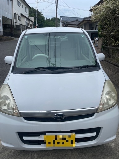 軽自動車スバルステラ
