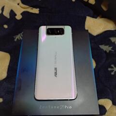 zenfone7pro 256gbの画像