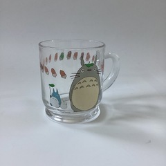となりのトトロ　コップ　グラスの画像