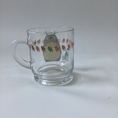 となりのトトロ　コップ　グラスの画像