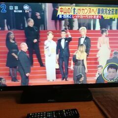 2015年製　32型テレビ