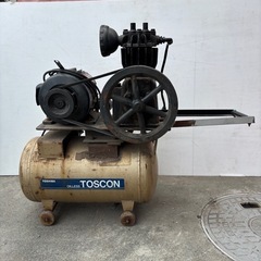 東芝100vコンプレッサー