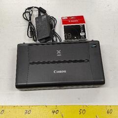 0608-023 モバイルプリンター PIXUS iP110