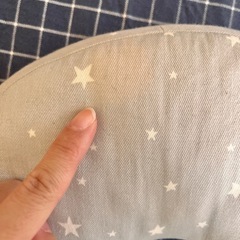 赤ちゃん用枕　新生児　幼児　エスメラルダの画像