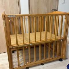 ベビーベッド　ミニサイズ