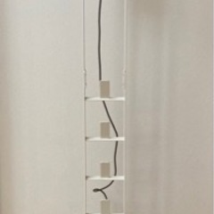 山崎実業　ダイソン　コードレスクリーナースタンド（充電器付き）