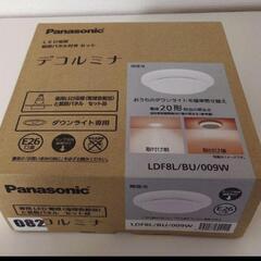 Panasonic デコルミナ LED電球 装飾パネル付きセット