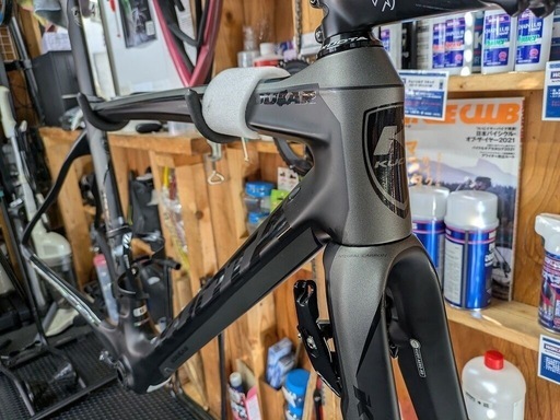 ロードバイク カーボンフレーム KUOTA KOUGER リムブレーキ　Sサイズ