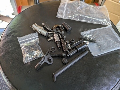 ロードバイク カーボンフレーム KUOTA KOUGER リムブレーキ　Sサイズ