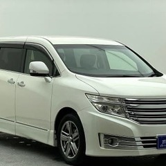 【自社ローン対象】日産　エルグランド　□ミニバン/80000km□　
