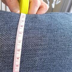 座椅子2台の画像