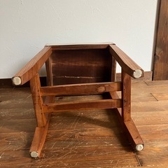 【お譲りします】ディスプレイ用　椅子　古家具の画像