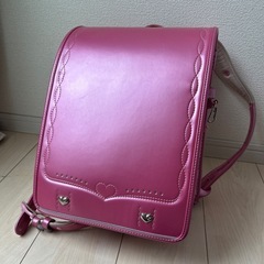 ランドセル　ピンク　中古