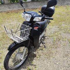 スーパーカブ50 装備品多数