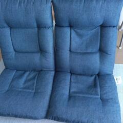 座椅子2台の画像