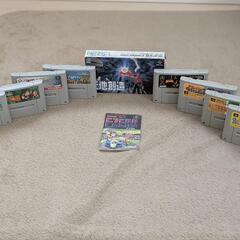スーパーファミコン ソフト 天地創造 ＋ 他