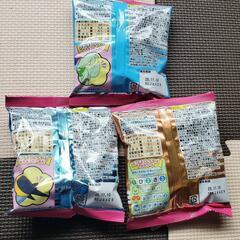 ポケモン　スナック菓子３袋　チョコ味の画像