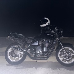 ゼファー400 キャストホイール
