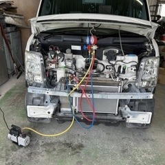 お車のエアコンのトラブルはご相談下さい