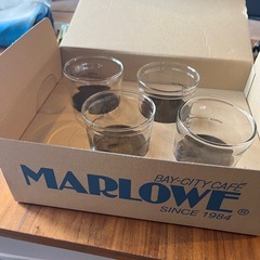 マーロウ　MARLOWEの耐熱グラス（ビーカー？）
