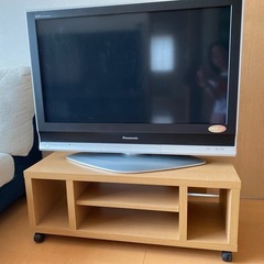37型パナソニックVIERA テレビ台付き