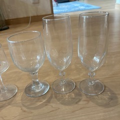 ワイングラス5個　の画像