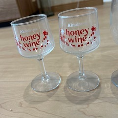 ワイングラス5個　の画像