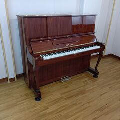 ヤマハ W106【美品】内部調整(整調/整音)調律済 試弾歓迎！ YAMAHAの画像