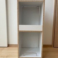 モデムラック MDM-3029 ルーター 収納 ボックス（美品）の画像