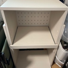 キッチン収納　レンジ台
