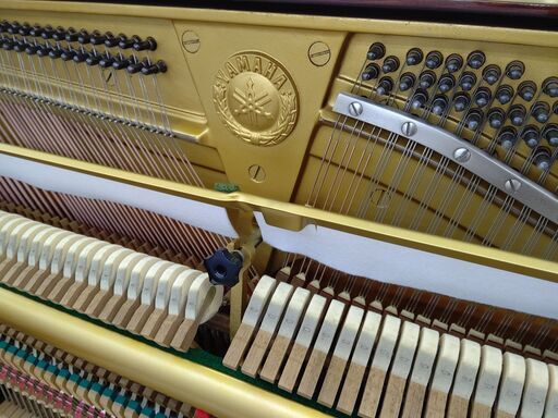 ヤマハ W106【美品】内部調整(整調/整音)調律済 試弾歓迎！ YAMAHA