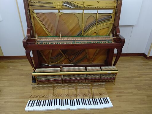 ヤマハ W106【美品】内部調整(整調/整音)調律済 試弾歓迎！ YAMAHA