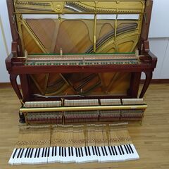 ヤマハ W106【美品】内部調整(整調/整音)調律済 試弾歓迎！ YAMAHAの画像