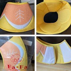 柔らかソフト/犬猫エリザベスカラー（中古）の画像