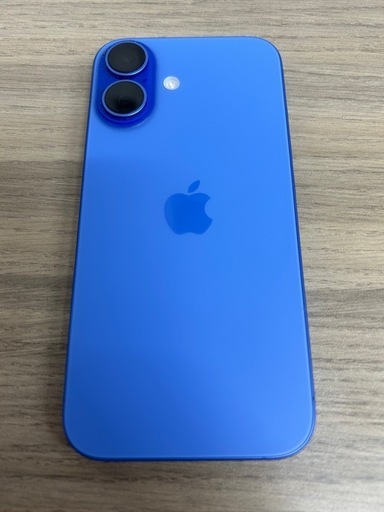 iPhone16 128gb  ウルトラマリン