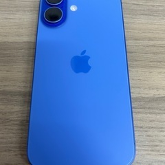 iPhone16 128gb  ウルトラマリン