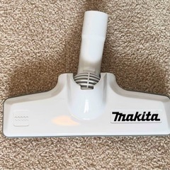 【最新モデル☆美品☆総額4万円】マキタCL285FD＋紙パック8枚＋別売ヘッド付の画像
