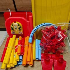 【まだまだ遊べます】折りたたみ式 ワンワンとうーたん ジャングル...