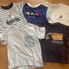 子ども服　夏用半袖　9着の画像